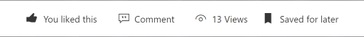 SharePoint Online Modern UI Site Page Saved For Later