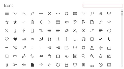 SharePoint Online Modern UI WebPart Quick links icon 1