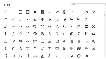 SharePoint Online Modern UI WebPart Quick links icon 2