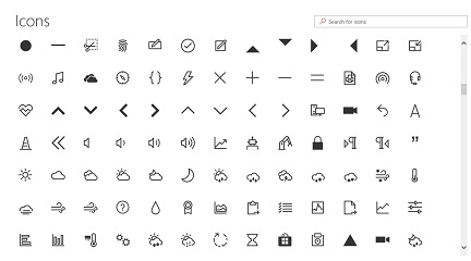 SharePoint Online Modern UI WebPart Quick links icon 4