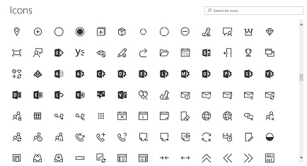 SharePoint Online Modern UI WebPart Quick links icon 7