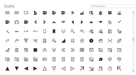 SharePoint Online Modern UI WebPart Quick links icon 8