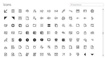 SharePoint Online Modern UI WebPart Quick links icon 9