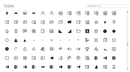 SharePoint Online Modern UI WebPart Quick links icon 10
