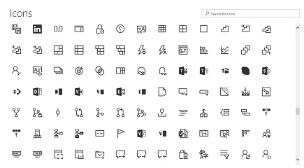 SharePoint Online Modern UI WebPart Quick links icon 11