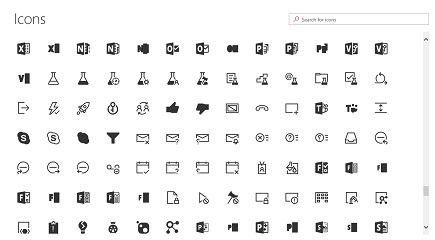 SharePoint Online Modern UI WebPart Quick links icon 14