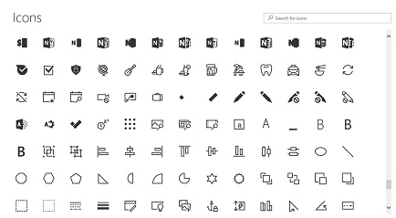 SharePoint Online Modern UI WebPart Quick links icon 15