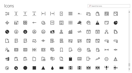 SharePoint Online Modern UI WebPart Quick links icon 16