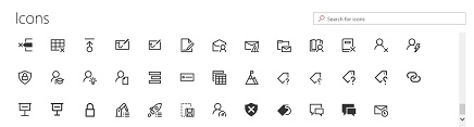 SharePoint Online Modern UI WebPart Quick links icon 17