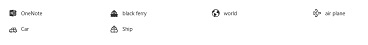 SharePoint Modern UI Quick Link Layout Options list