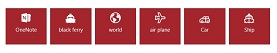 SharePoint Modern UI Quick Link Layout Options tile