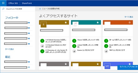 SharePoint Online Home Page Create News Post