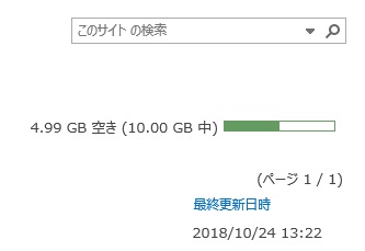 SharePoint Online Storage Metrix Quota Normal