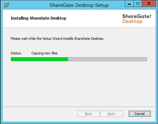sharegate install 6