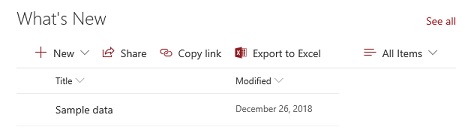SharePoint Modern UI List WebPart overlap text english