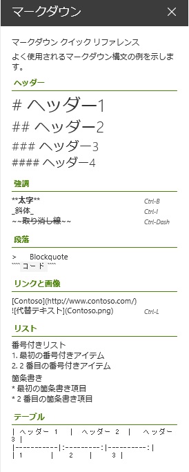 SharePoint Modern Markdown WP right Pane