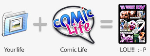 Comic Life Logo