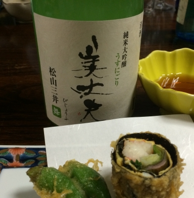 うすにご