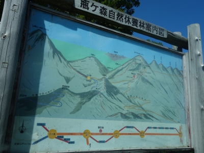案内板