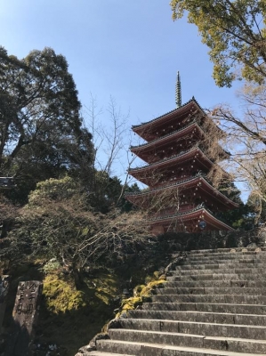 竹林五重塔