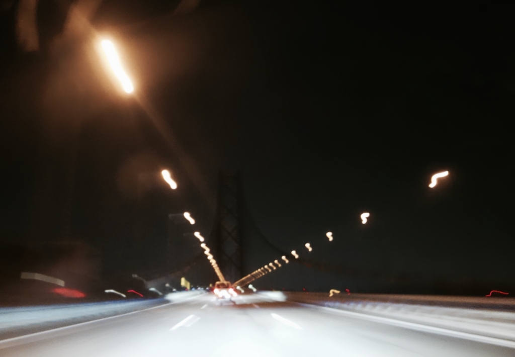 夜移動
