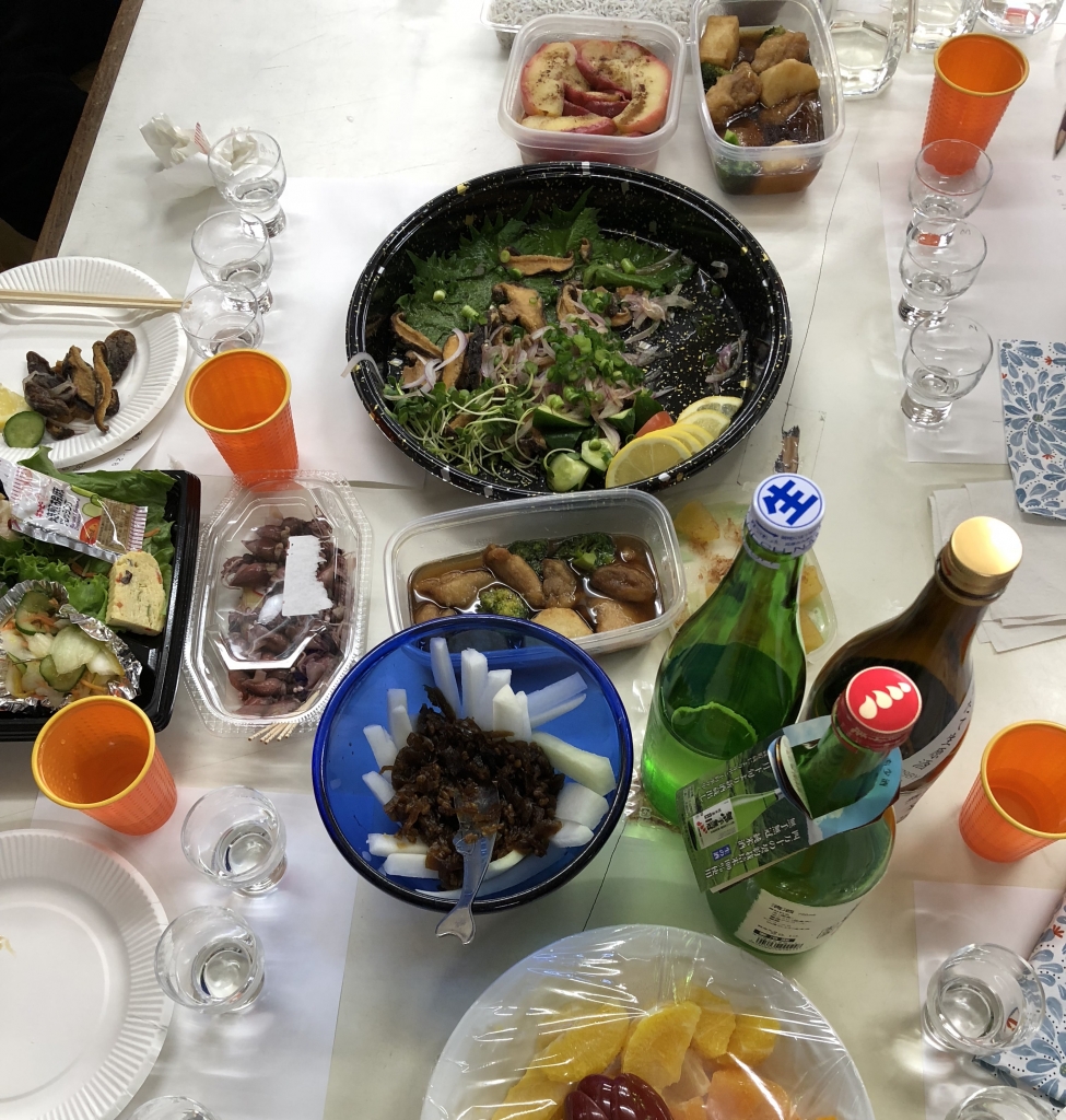酒の会2018,1food