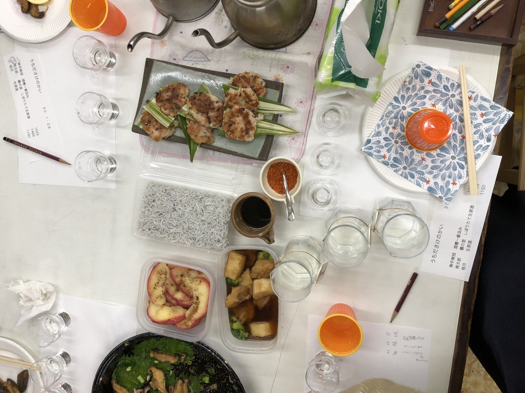酒の会2018,1food2