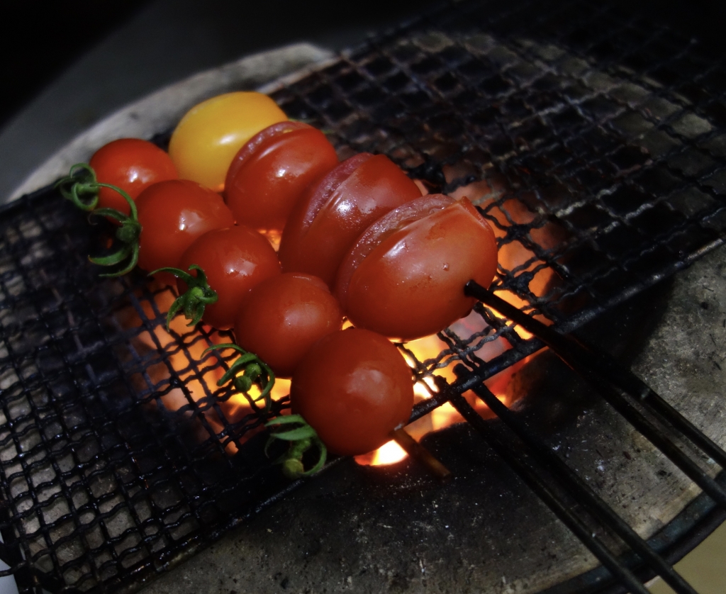 焼きとまと