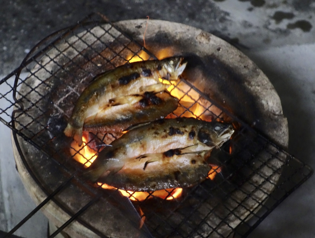 岡田くん鮎