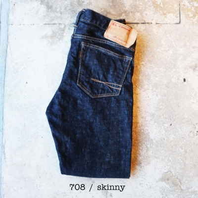 Canek jeans el canekデニム デニムパンツ EL Canek 812 STRAIGHT DENIM PANTS