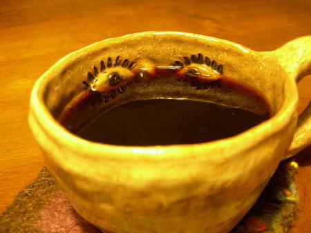 コーヒー入れるとさらに重くなり・・日々鍛えられそう!