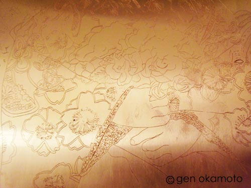 銅版画制作