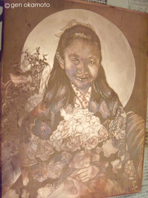 銅版画制作