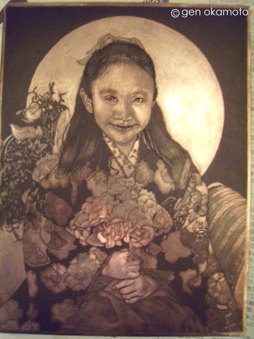 銅版画制作