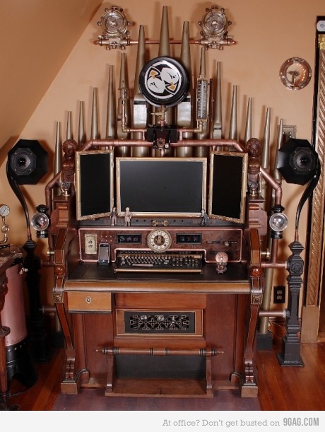 Steampunk PC