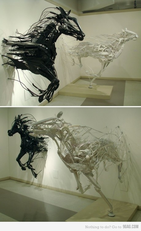 cool horse objects