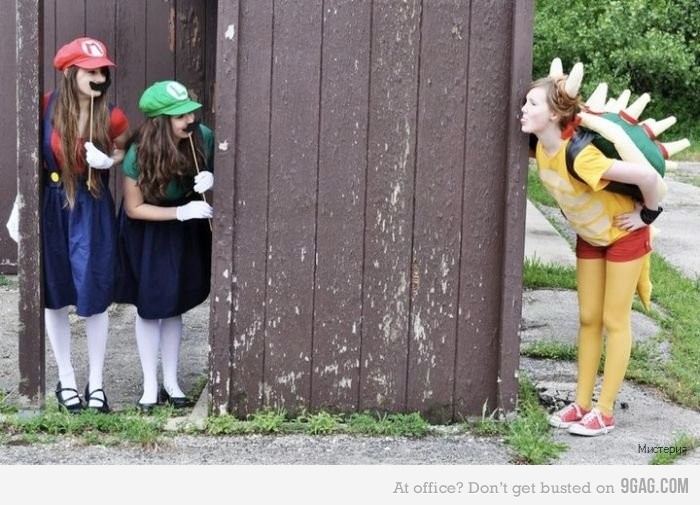 Super cute Mario Sisters
