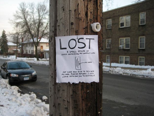 street signs