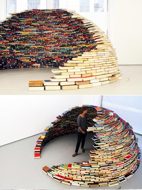 Book art