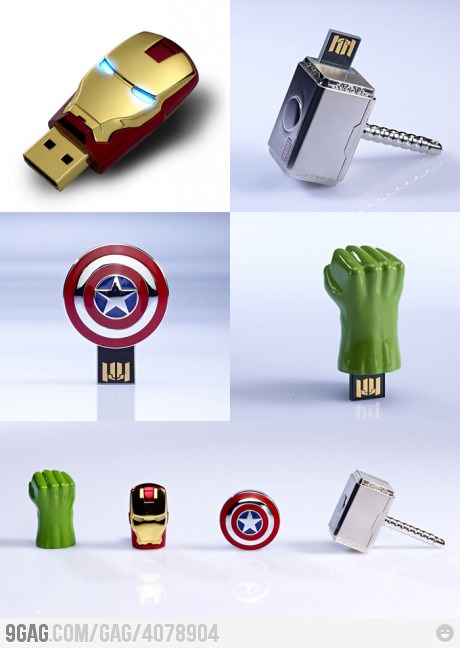 The Avengers USB