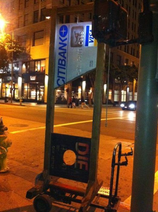 Credit Card guillotine
