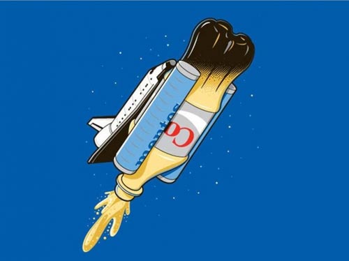 Funny T-shirt design