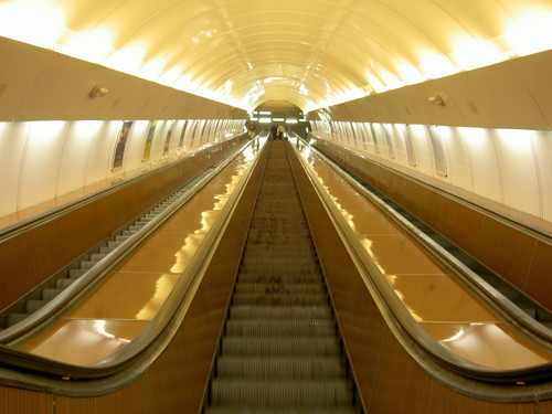 Prague metro