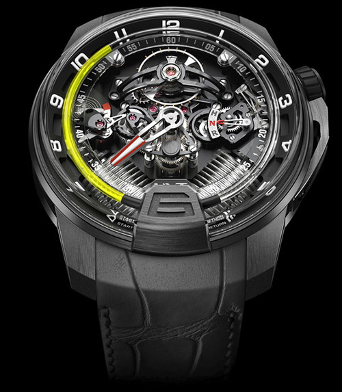 HYT H2 Hydro Mechanical Watch