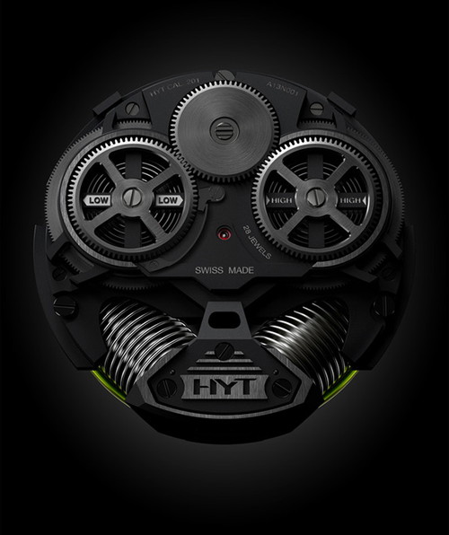 HYT H2 Hydro Mechanical Watch