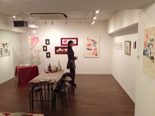 sioux個展 ”ロマネロス” 現代美人画