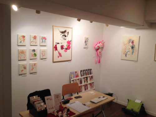 sioux個展 ”ロマネロス” 現代美人画