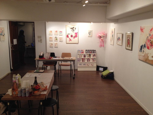 sioux個展 ”ロマネロス” 現代美人画