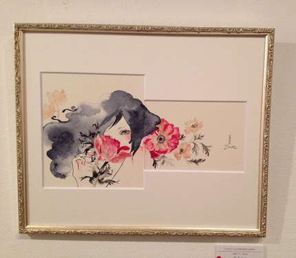 sioux個展 ”ロマネロス” 現代美人画