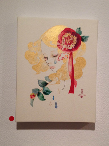 sioux個展 ”ロマネロス” 現代美人画